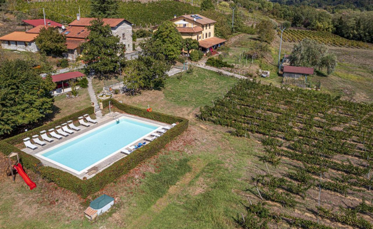 Agriturismo Il Bardellino 피비쟈노 외부 사진