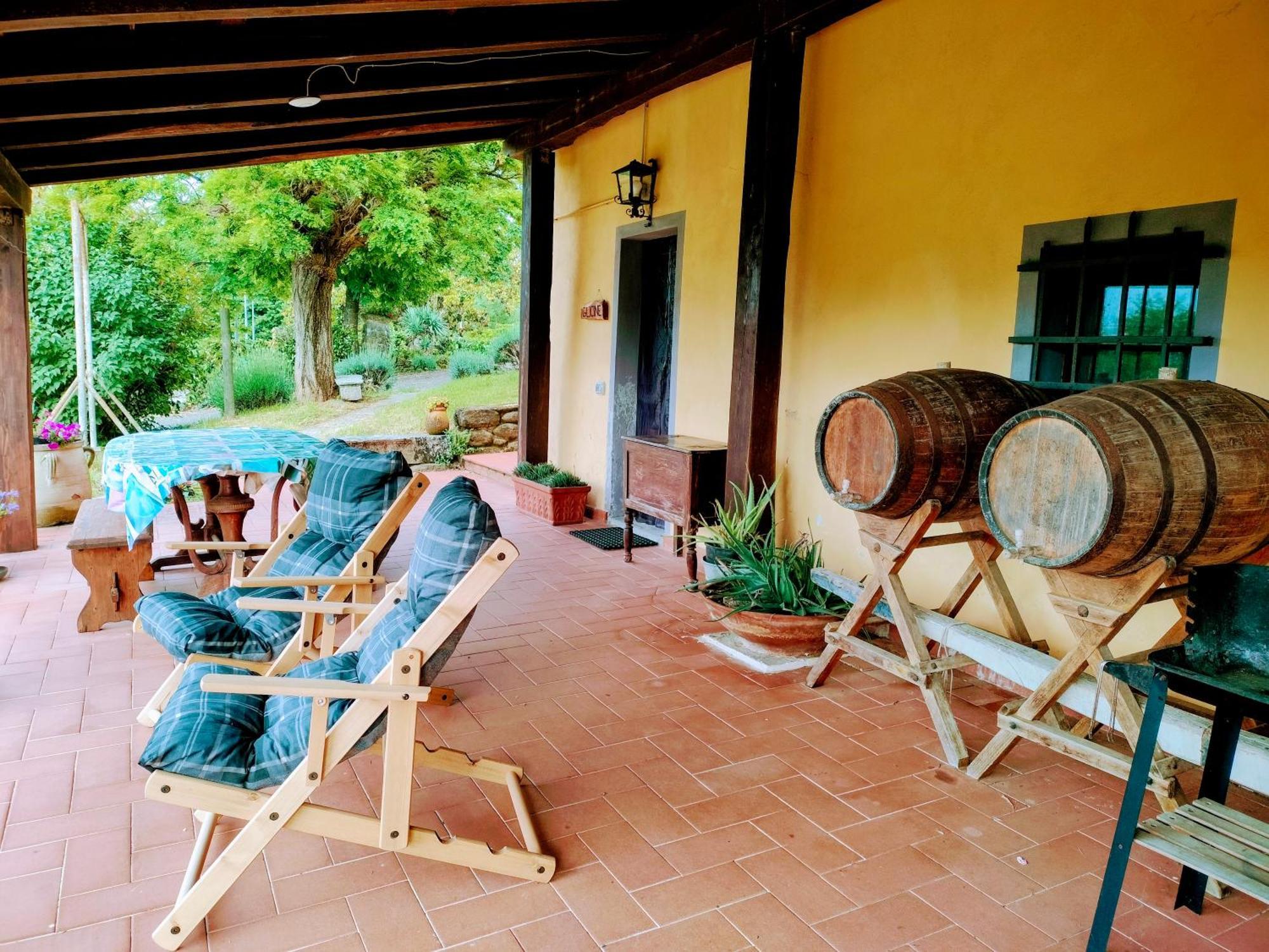 Agriturismo Il Bardellino 피비쟈노 외부 사진